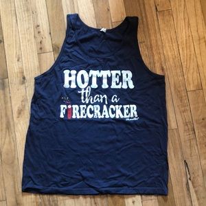 Hotter Than A Firecracker Tank